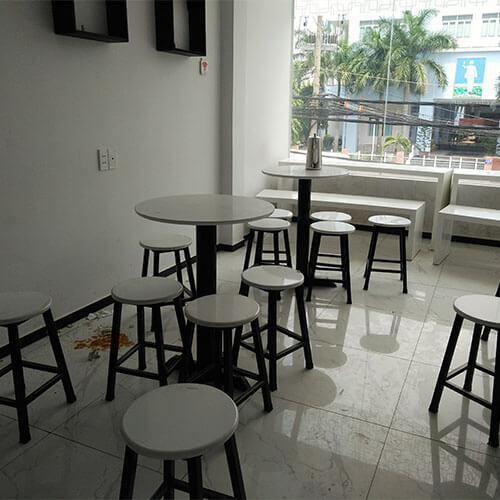 Thanh lý bàn ghế quán cafe