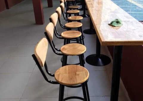 bàn ghế bar cafe