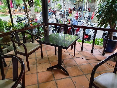 Thanh lý bàn ghế cafe