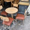 Thanh lý bàn tròn ghế cafe