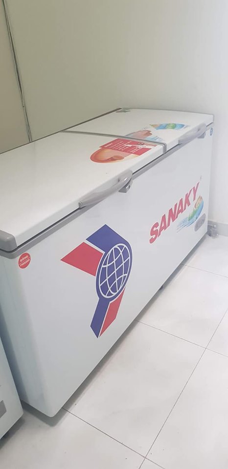 Thanh lý tủ đông kem kính lùa Sanaky 100 lít LH 0961577740 để đặt hàng  nhanh chóng | Lazada.vn