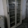 Tủ hồ sơ sắt cũ Hòa Phát cửa lùa thanh lý giá rẻ