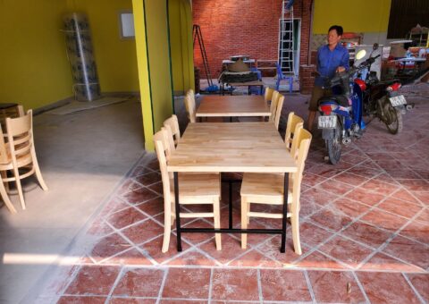 Ban Ghe Quan An Quan Cafe 1 5 3